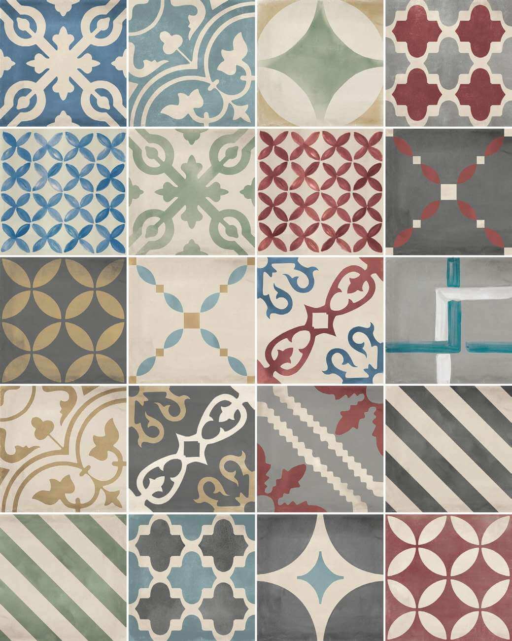 «Atlas Concorde Italy» 
                                                Venti Boost Classic Mix 20x20 (A3OM) Керамогранит
                                            