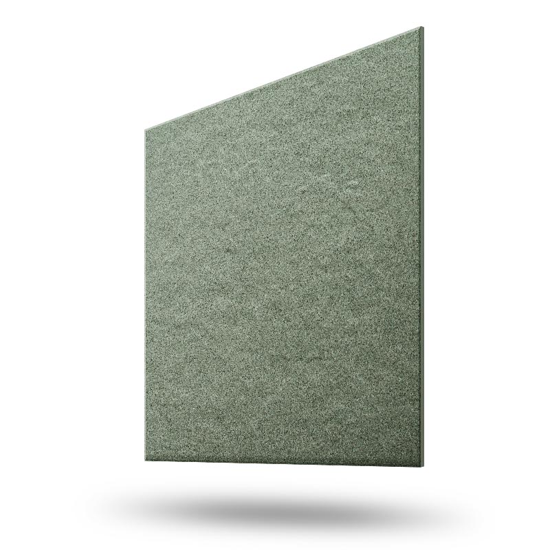 Плитка керамогранит 300х300х8 рельеф зеленый