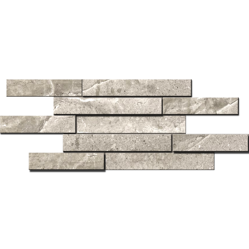 Мозаика «Estima» КA02 Muretto-3D 28x78,5 Неполированная