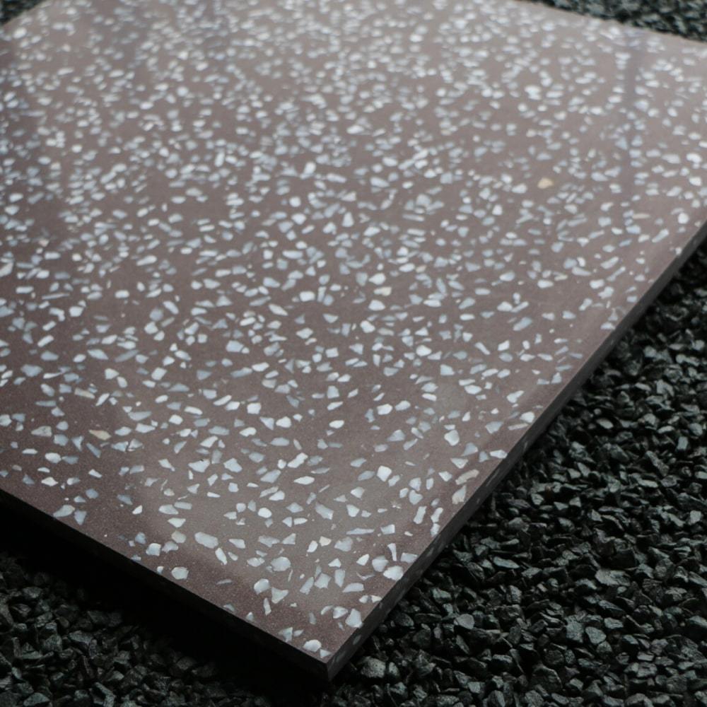 Керамогранит «Terrazzo»  CITY CHOCOLATE 