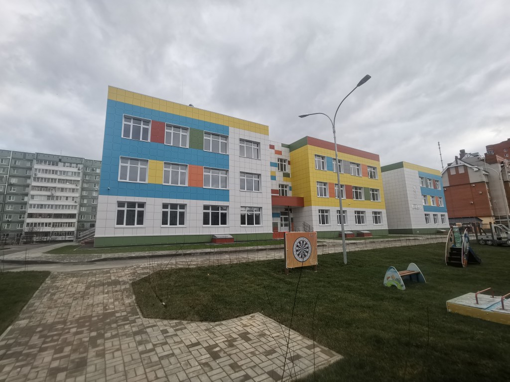 Обнинск, Детский сад в 52 микрорайоне