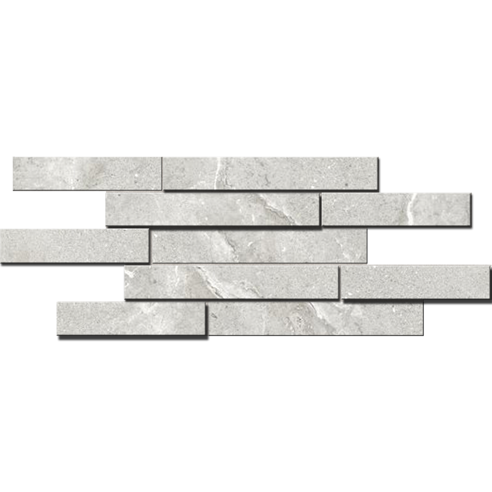 Мозаика «Estima» КA01 Muretto-3D 28x78,5 Неполированная
