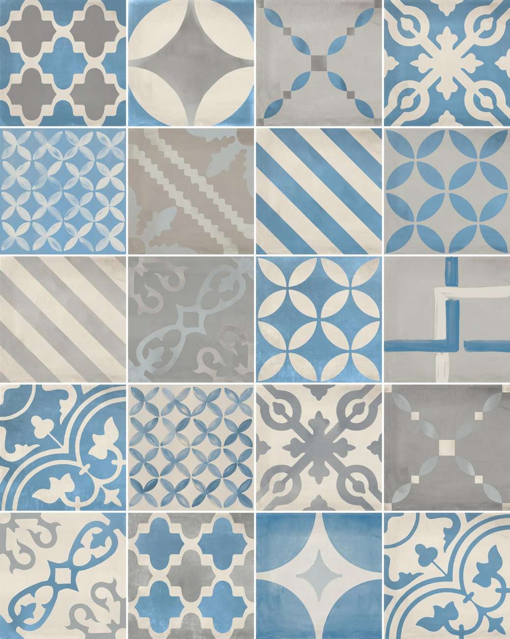 
                                                Venti Boost Blue Mix 20x20 (A3OQ) Керамогранит
                                            