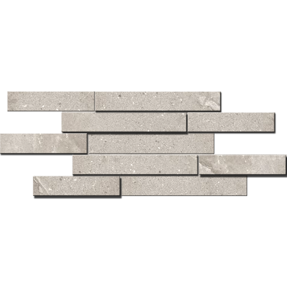 Мозаика «Estima» КA03 Muretto-3D 28x78,5 Неполированная