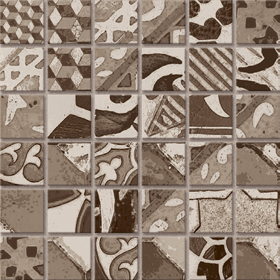 Мозаика «Estima» CF 02 (5х5) 30x30 Неполированная