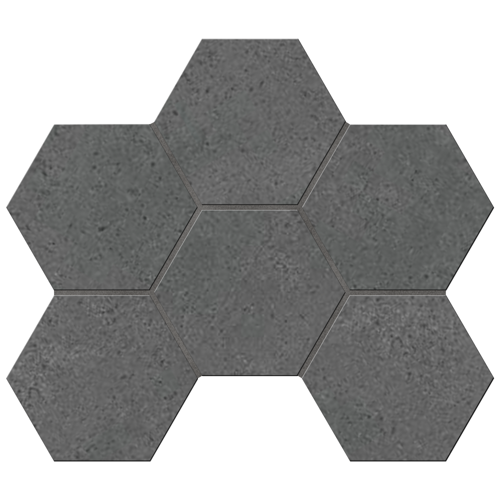 Мозаика «Estima» LA04 Hexagon 25x28,5 Неполированная