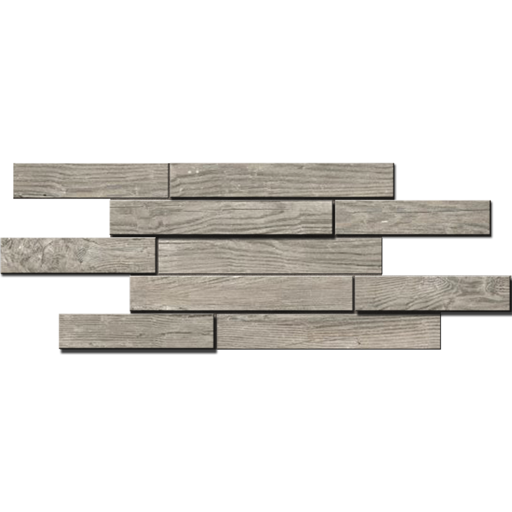 Мозаика «Estima» TA03 Muretto-3D 28x78,5 Неполированная