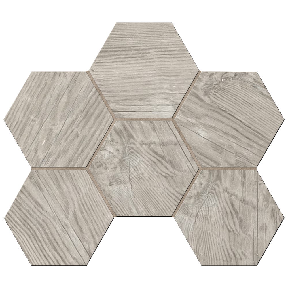 Мозаика «Estima» TA01 Hexagon 25x28,5 Неполированная