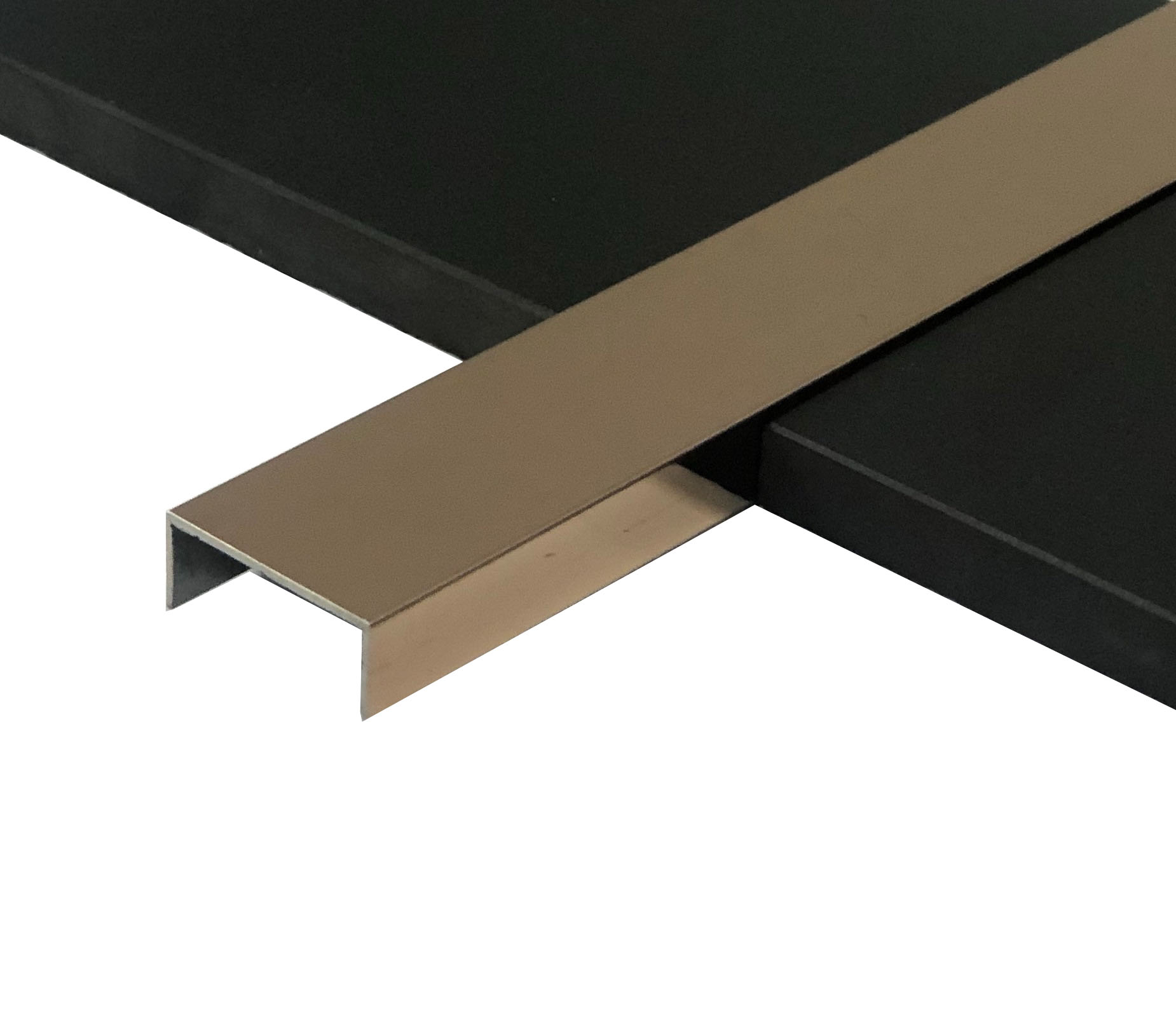 Функциональная вставка «Juliano» 
						Tile Trim SUP25-2S-10H Gold