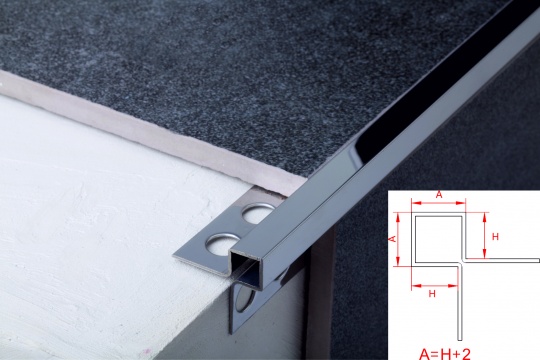 Функциональная вставка «Juliano»
Tile Trim SB020-1S-14H Silver Функциональная вставка «Juliano»
Tile Trim SB020-1S-14H Silver