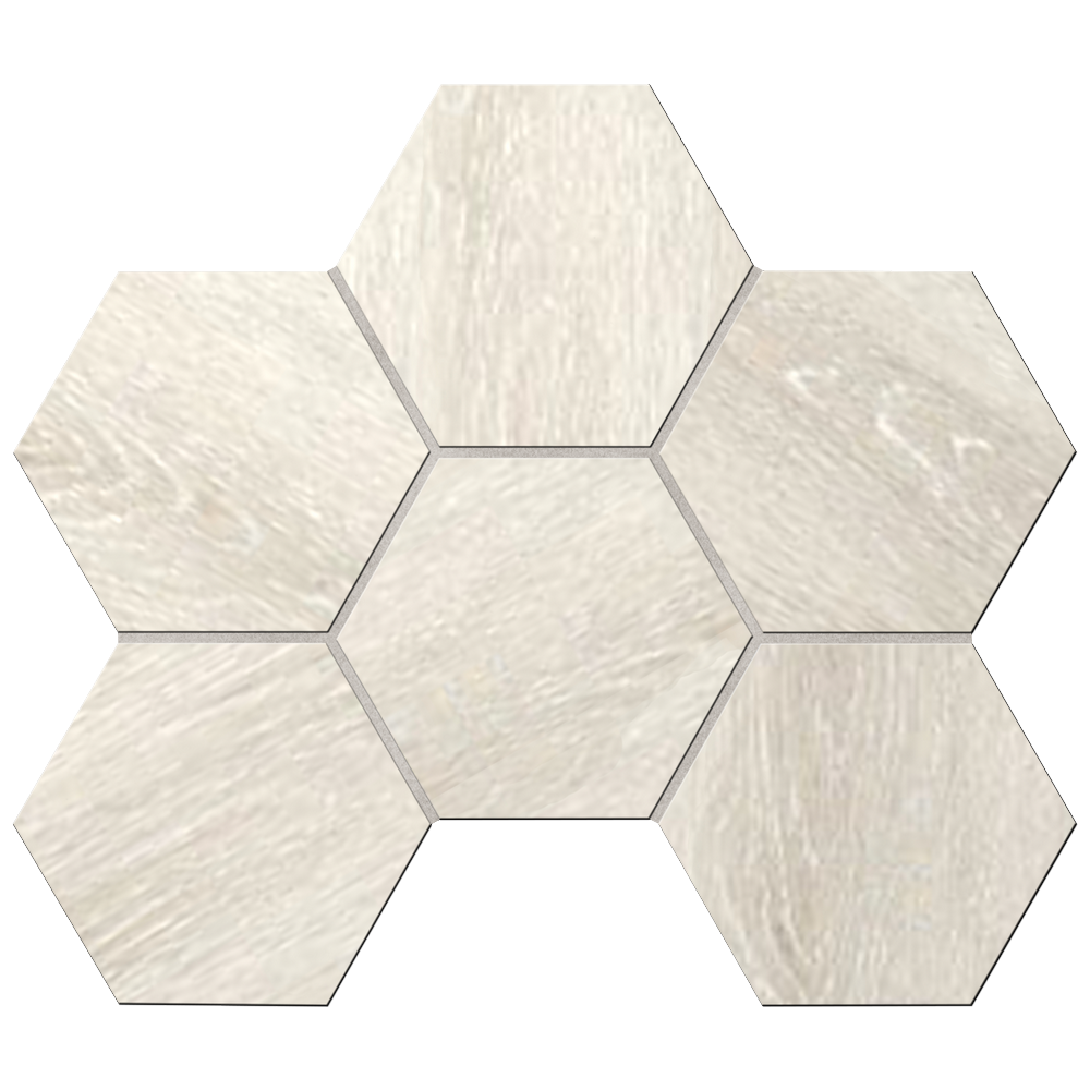 Мозаика «Estima» DA01 Hexagon 25x28,5 Неполированная