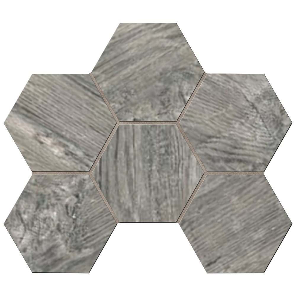 Мозаика «Estima» TA04 Hexagon 25x28,5 Неполированная