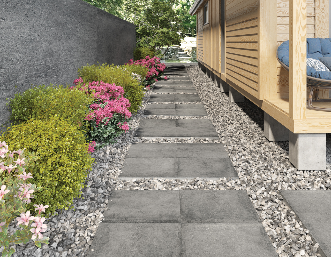 Керамогранит «Zeus Ceramica» CONCRETE NERO Керамогранит «Zeus Ceramica» CONCRETE NERO