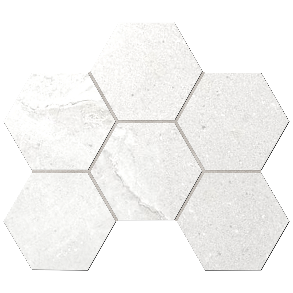 Мозаика «Estima» КA00 Hexagon 25x28,5 Неполированная