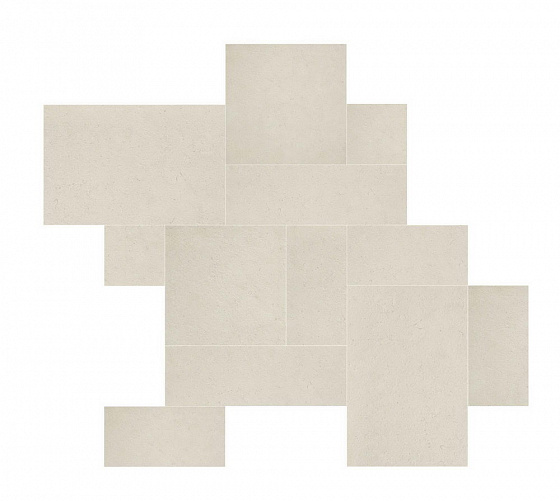 «Atlas Concorde Italy» 
                                                Seastone White Multiformato (8S4E) 60x60 Керамогранит
                                            
