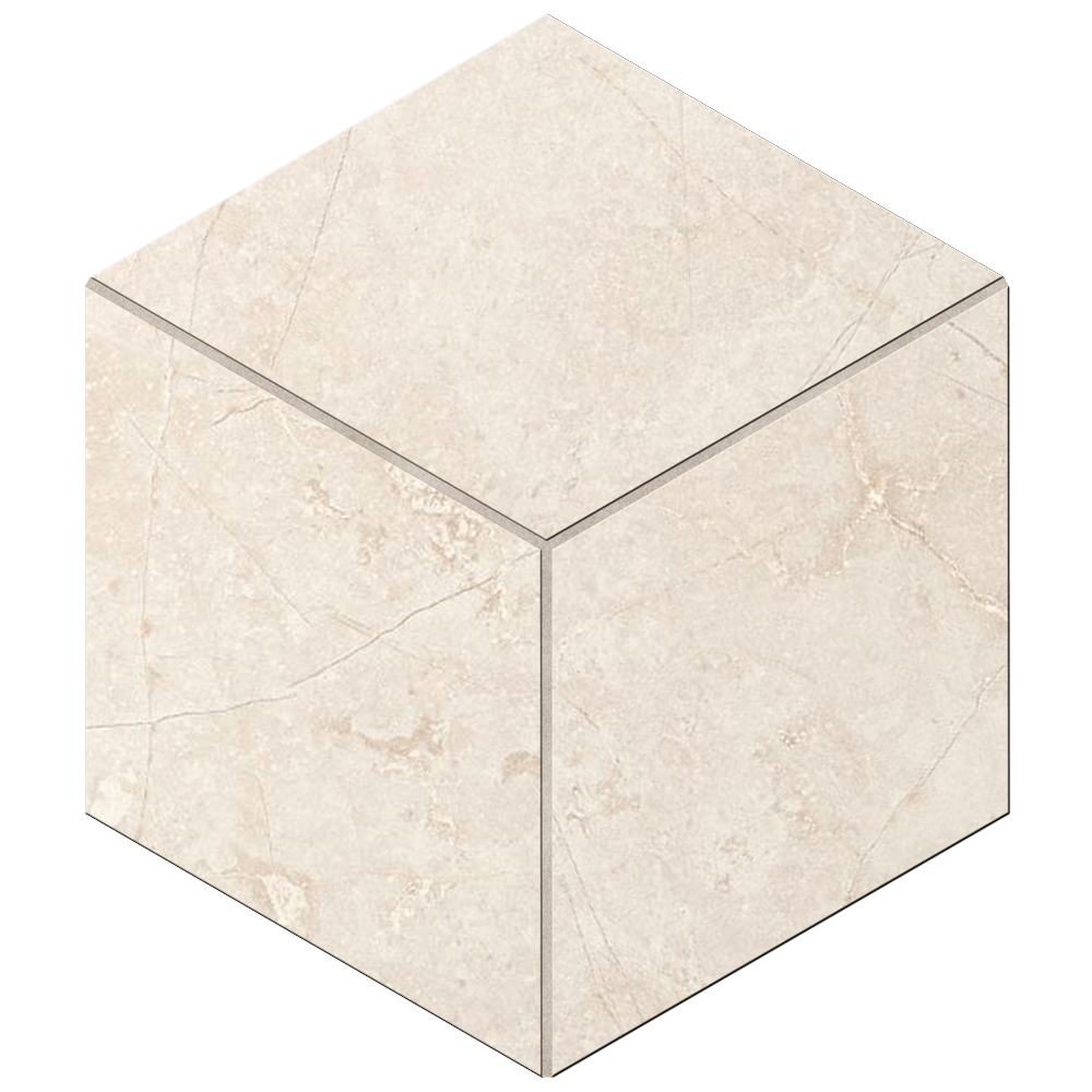 Мозаика «Estima» MA02 Cube 29x25 Полированная