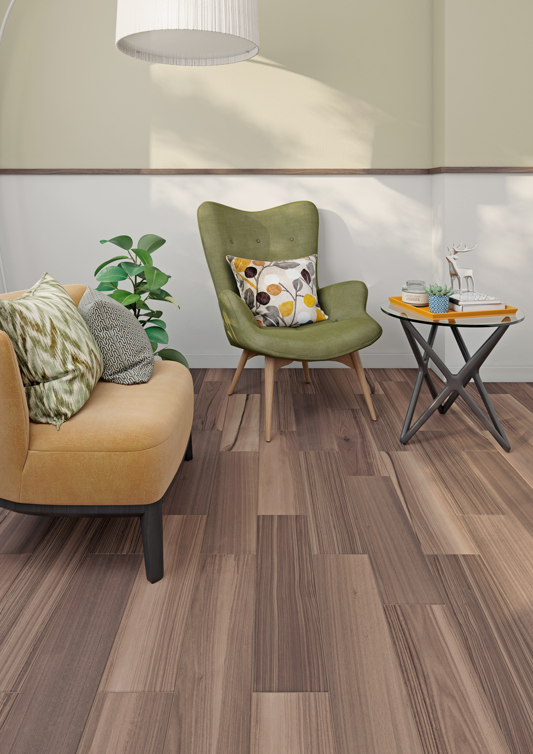 Керамогранит «Zeus Ceramica» MIX WOOD DARK BROWN Керамогранит «Zeus Ceramica» MIX WOOD DARK BROWN