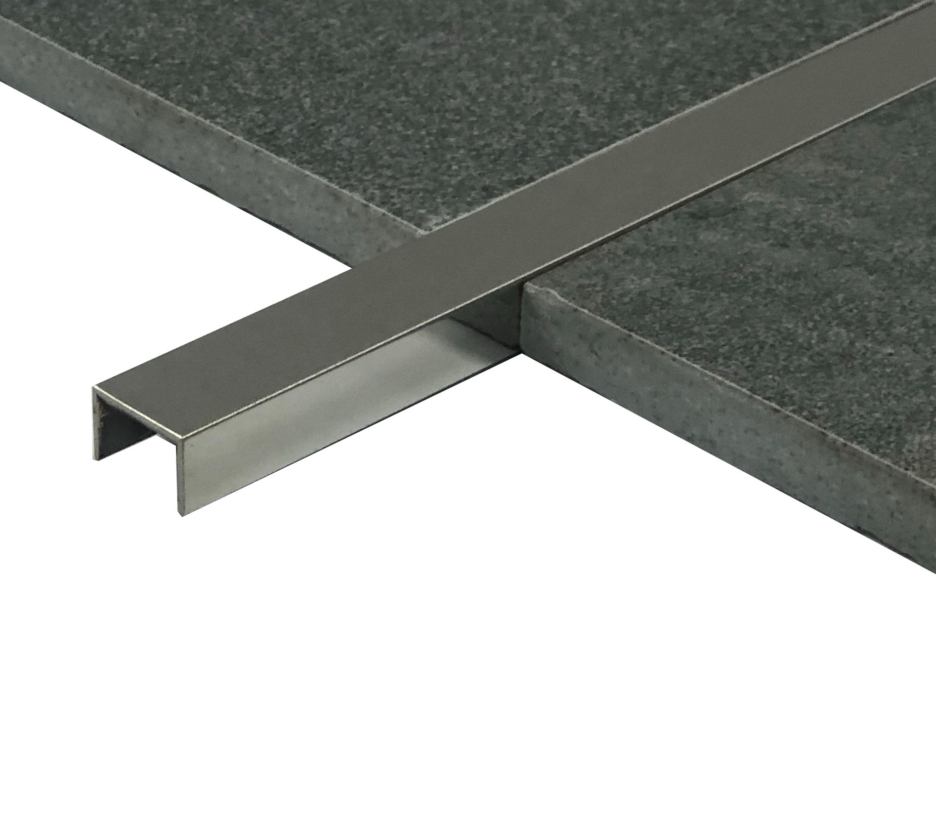 Функциональная вставка «Juliano» 
						Tile Trim SUP15-1S-10H Silver