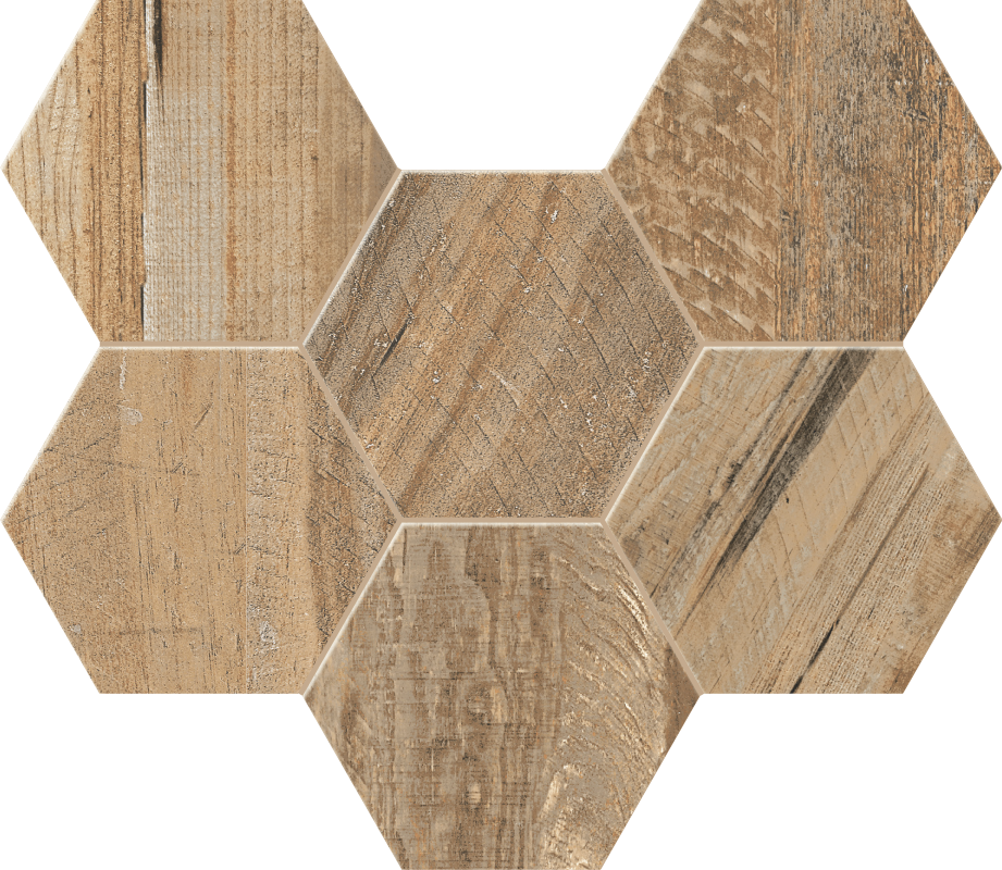 Мозаика «Estima» SP 04 Hexagon 25x28,5 Неполированная