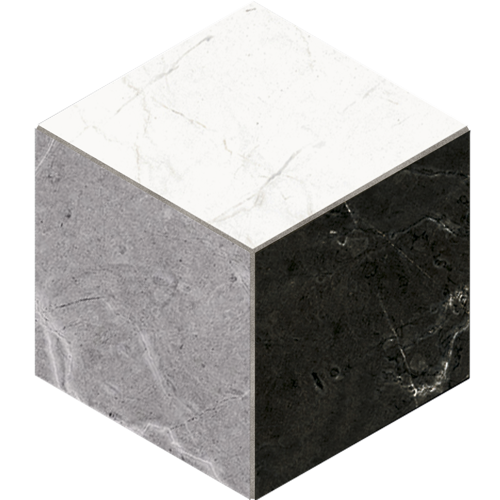 Мозаика «Estima» VS 01/VS 02/VS 03 Cube 29x25 Неполированная