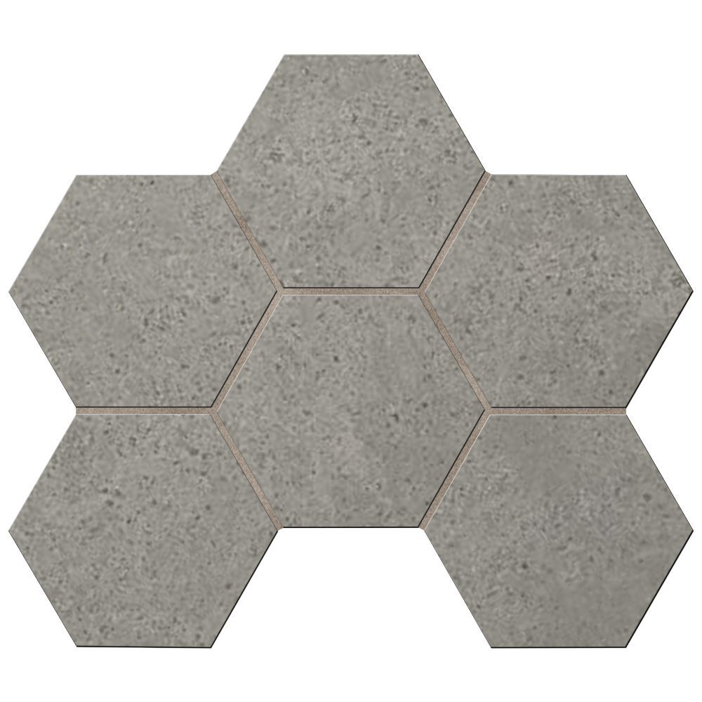 Мозаика «Estima» LA03 Hexagon 25x28,5 Неполированная