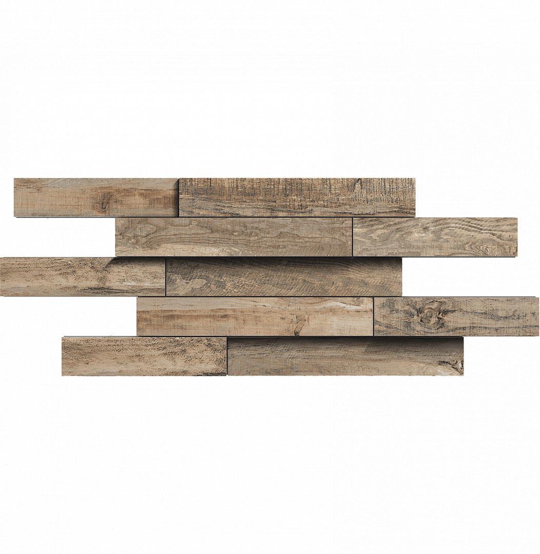 Мозаика «Estima» SP 04 Muretto-3D 28х78,5 Неполированная