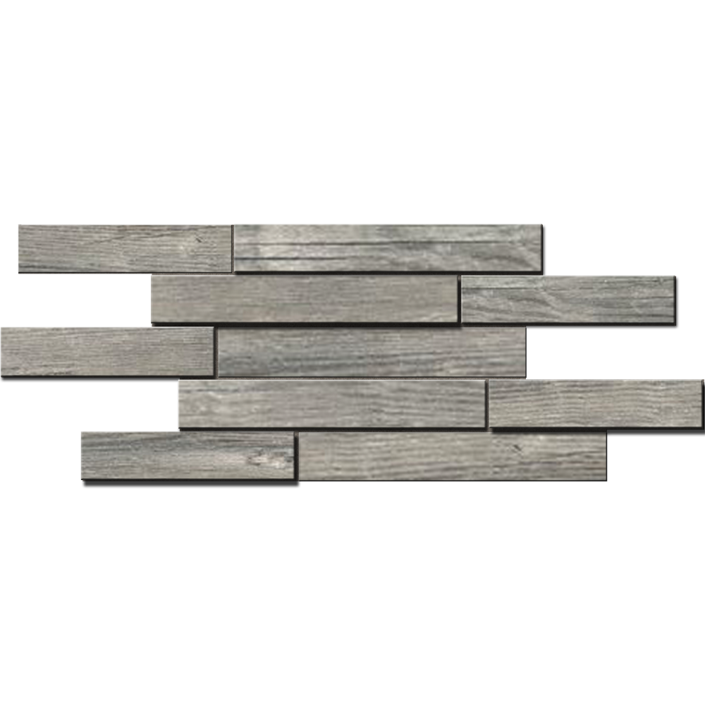 Мозаика «Estima» TA04 Muretto-3D 28x78,5 Неполированная
