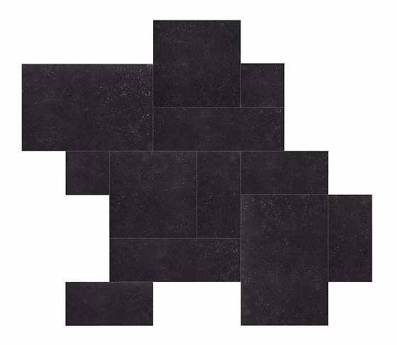 «Atlas Concorde Italy» 
                                                Seastone Black Multiformato (8S45) 60x60 Керамогранит
                                            