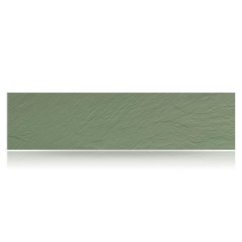 Плитка керамогранит 1200х295х11 рельеф зеленый